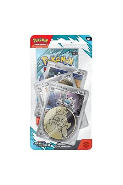 Pokemon Călătoriți împreună: Blister Klinklang Premium Checklane