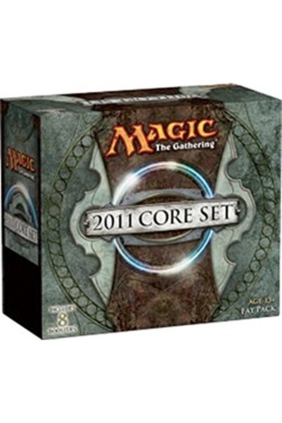 Magic The Gathering 2011 Fat Pack