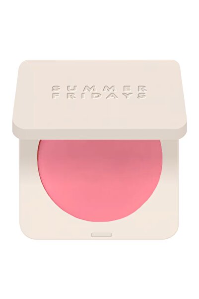 SUMMER FRIDAYS Blush Butter Balm – Doğal Görünümlü Kremsi Yanak Balsamı Sweet...