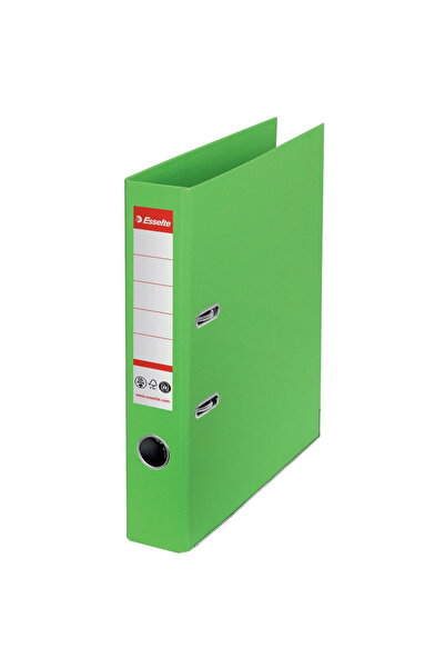 Esselte Biblioraft No.1 Power Recycled, CO2 neutral cardboard, A4, 50 mm, green