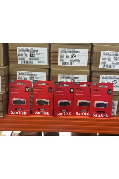 Sanduk Original 32GB flash drive, five pieces