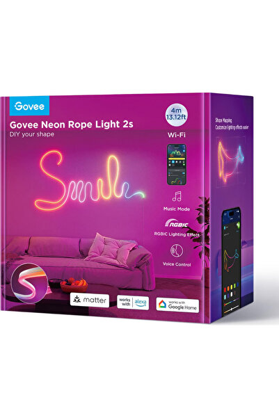 Govee Neon 4 Meters Black