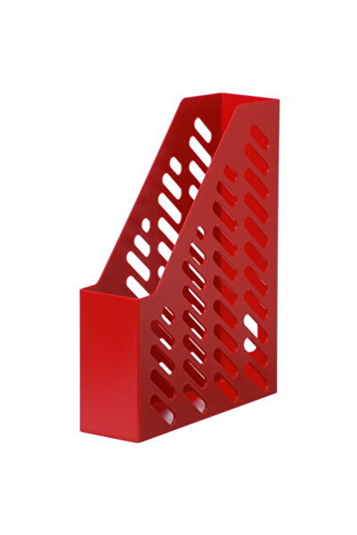 HAN Suport vertical plastic pentru cataloage Klassik - rosu