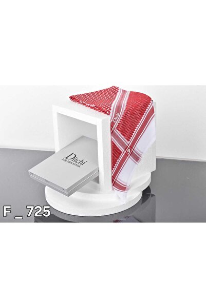 Genrics The Ditchi F_725 shemagh is a red shemagh with a classic honeycomb pa...