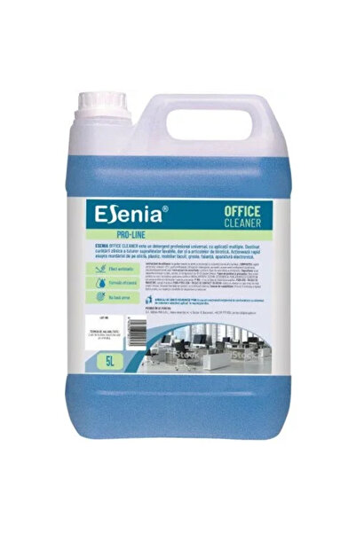 ESENIA Detergent Mobila si Suprafete Lavabile Office Cleaner, 5L