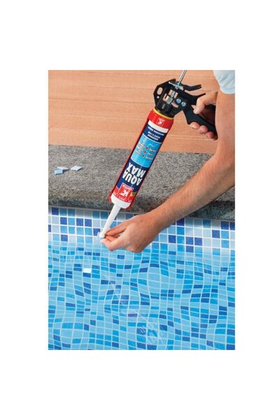 Griffon Adeziv pentru piscine Aqua Max, 425g