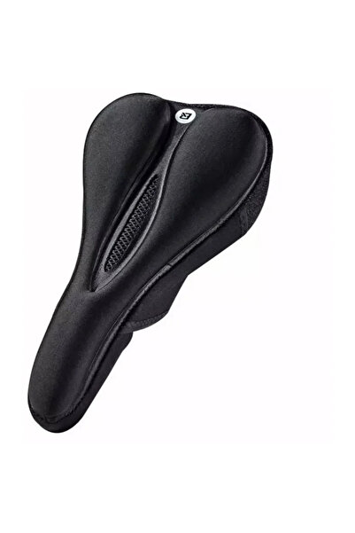 ROCKBROS Husă de șa pentru bicicletă cu gel siliconic LF047-S - neagră