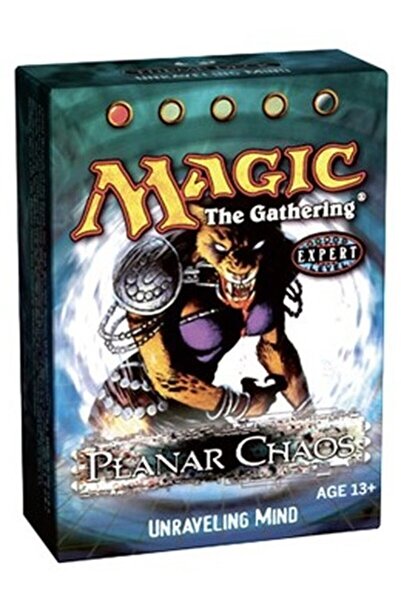 Magic The Gathering Planar Chaos: Unraveling Mind Theme Deck