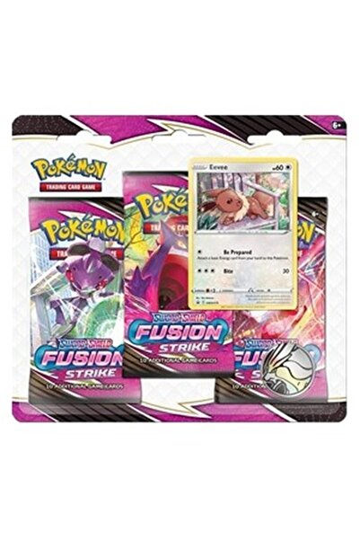 Pokemon Fusion Strike: Blister pachet 3 Eevee