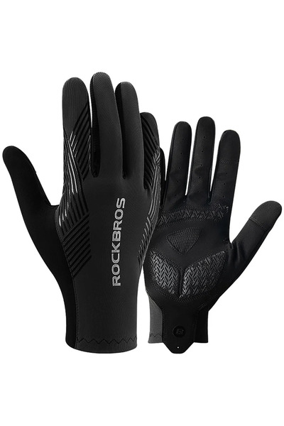 ROCKBROS mănuși de ciclism primăvară/vară/toamnă, mărime completă, mărime: S ...