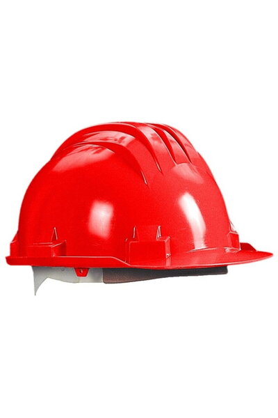 Diverse HDPE CS1 safety helmet, red