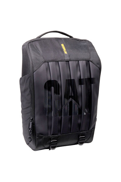 Cat Rucsac CATERPILLAR Tech - United Medium, material 1680D poliester - negru