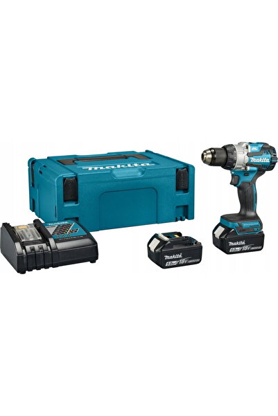 Makita LXT, 73 Nm, livrata cu 2 acumulatori 18V 5,0Ah