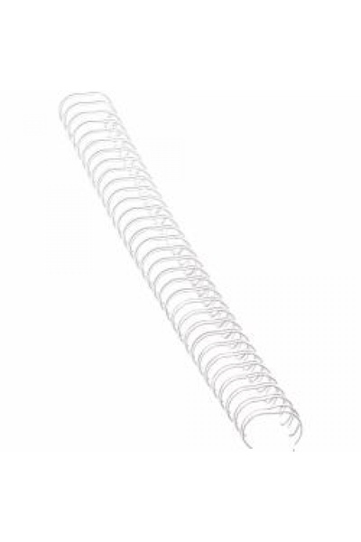 Fellowes Pieptene de legare 5346206, 12mm, 100 buc, alb