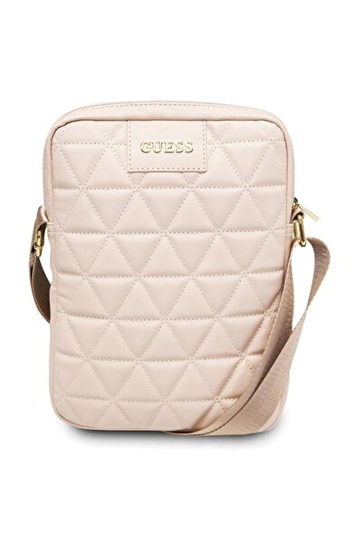 Guess Bag GUTB10QLPK 10" pink/pink Quilted Tablet Bag