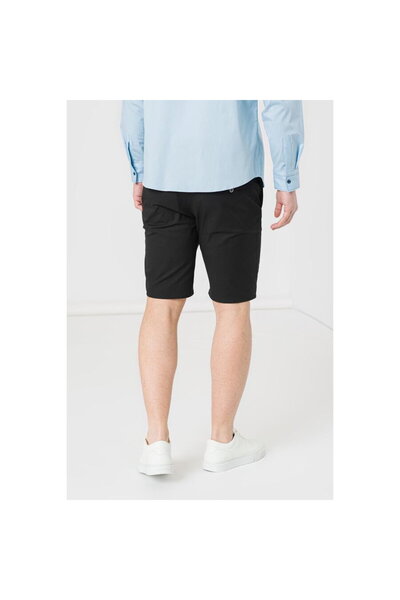 Pegas MEN'S CASUAL SHORTS BLACK M
