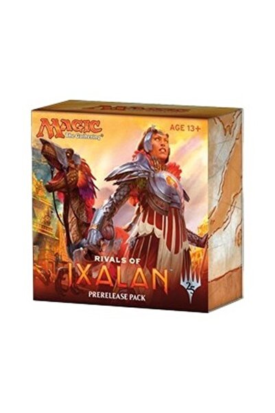 Magic The Gathering Rivals of Ixalan: Pachet de lansare