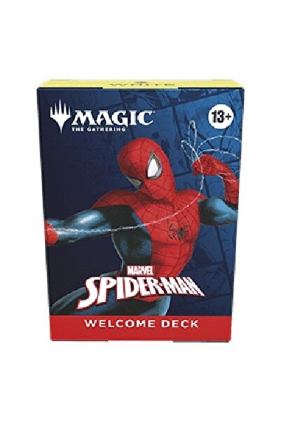 Magic The Gathering | Marvel's Spider-Man Welcome Seat: White Seat