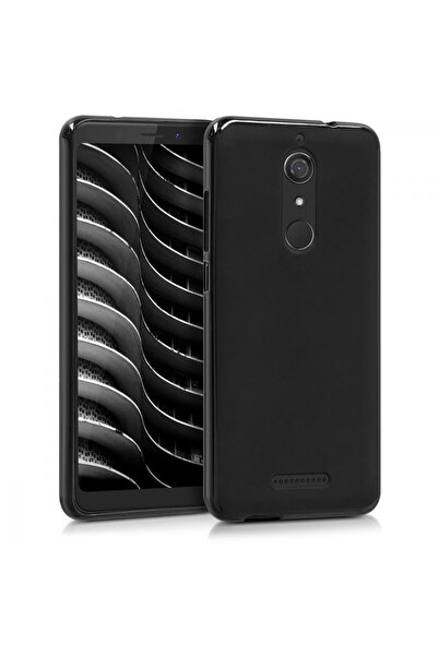 KWmobile Husă pentru Wiko View, silicon, neagră, 44271.47
