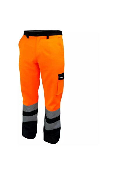 DEDRA EXIM Pantaloni reflectorizanti mДѓrimea S,portocaliu