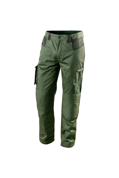 NEO Pantaloni de lucru CAMO olive, mДѓrime XL