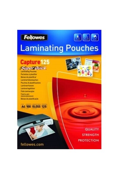 Fellowes Folie Laminator Fellowes, A4, alb / gri