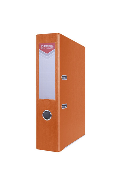 OFFICE products Biblioraft A4, plastifiat PP/paper, margine metalica, 75 mm, ...