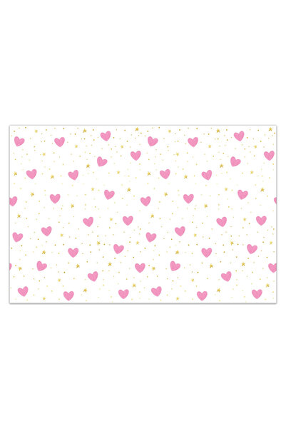 Procos Față de masă din plastic Mica Mea Prințesă 120x180 cm Albă