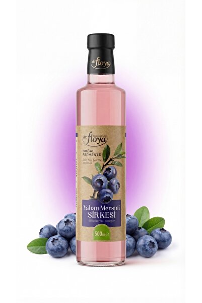 Dr. Floya Yaban Mersini Sirkesi 500 ML BLUEBERRY VINEGAR