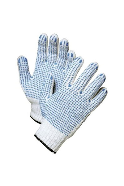 Fridrich&Fridrich Knitted gloves with double peak (appliqués on both sides) H...