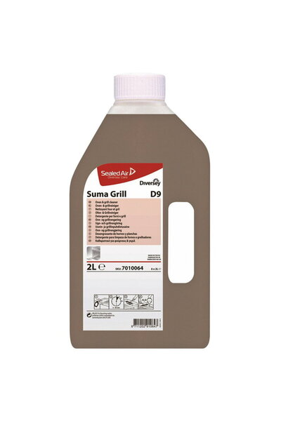 Diversey Detergent plite gratare Suma GRILL D9 2 litri