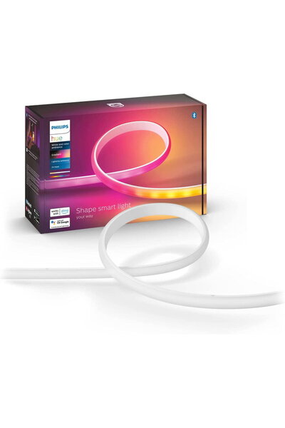 Philips Benzi LED HUE alb și culoare Ambiance Hue Gradient Lightstrip 2 metri