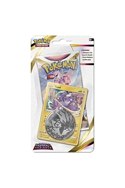Pokemon Astral Radiance: Toxel blister pachet 1
