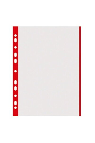 donau Folie protectie transparenta, cu margine color, 40 microni, 100 folii/s...