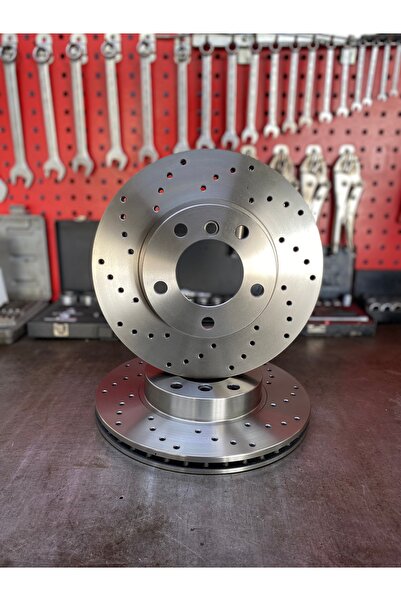 TRW BMW E36 3.20İ ÖN-ARKA SPOR FREN DİSK VE BALATA TAKIM SET