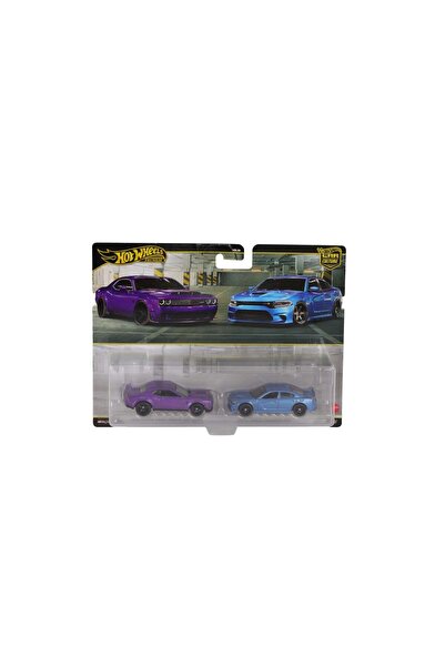 HOT WHEELS HBL96 2li Premium Araba Seti