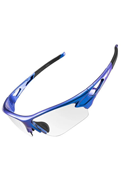 ROCKBROS Ochelari de ciclism fotocromatici UV400 10069 - albaștri