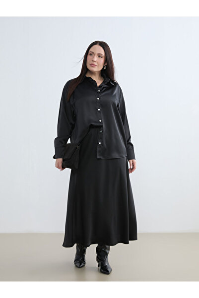 LC Waikiki I Plus Size A-Line Skirt with Waist Cord from Freezen Store