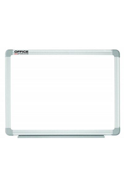 OFFICE products Tabla alba magnetica cu rama din aluminiu, 90 x 120 cm,