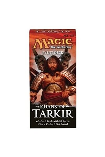 Magic Adunarea Khanilor din Tarkir: Pachet de evenimente