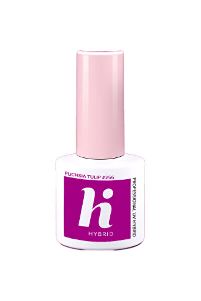HI HYBRID Lakier hybrydowy 256 Fuchsia Lalea 5ml