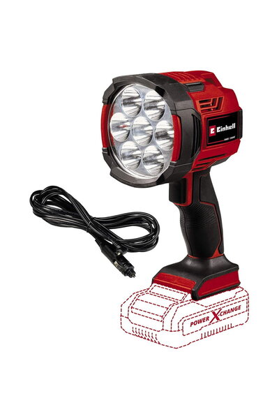 Einhell Cordless flashlight TE-CL 18/2500 LiAC-solo