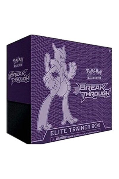 Pokemon Cutie de antrenament BREAKthrough Elite