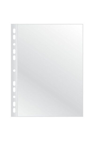 Q-Connect Folie protectie pentru documente A4, 60 microni, 50/set, Extra Wide...