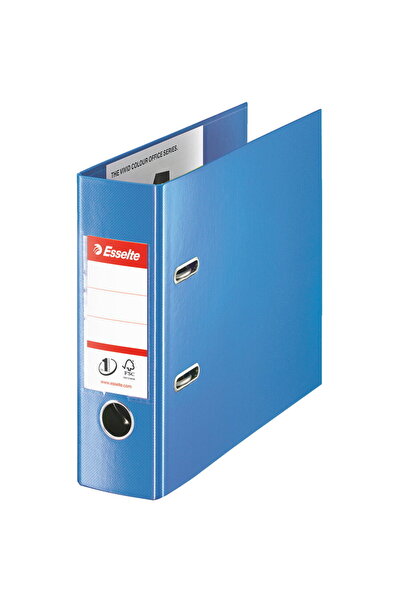 Esselte Biblioraft No.1 Power VIVIDA, pentru banci, PP/PP, partial reciclat, ...