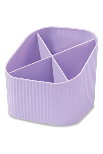 HAN Suport pentru instrumente de scris Re-Loop, PP reciclat - violet pastel