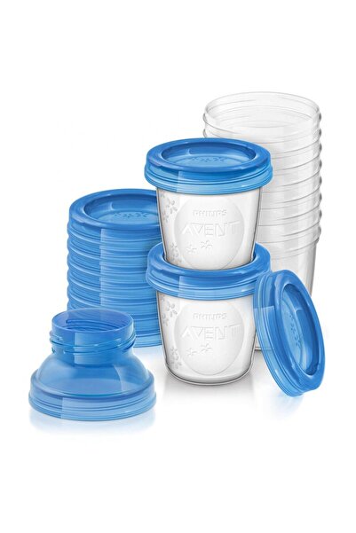 Philips Recipiente pentru stocarea laptelui Philips-AVENT SCF618/10