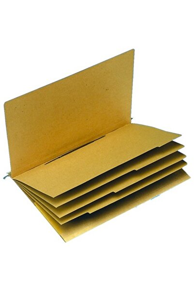 ELBA Dosar suspendabil cu sina, 4 separatoare, bagheta metalica, Vertic - kraft