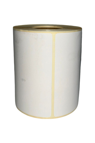 Optima Etichete termice autoadezive, 105 x 148mm, 300 etichete/rola, - albe