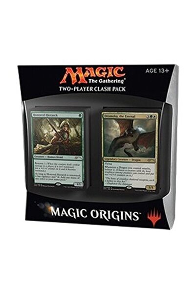 Magic The Gathering Origins: Pachet Clash pentru 2 jucători